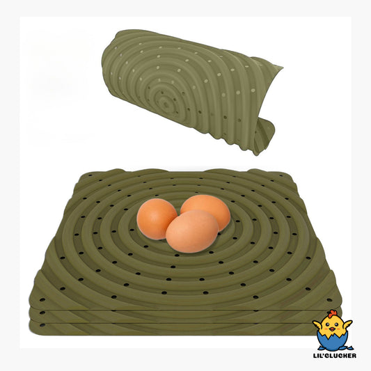Washable Chicken Nesting Pads for Laying Eggs - Olive Branch