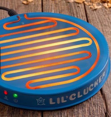 Even heat across the plate