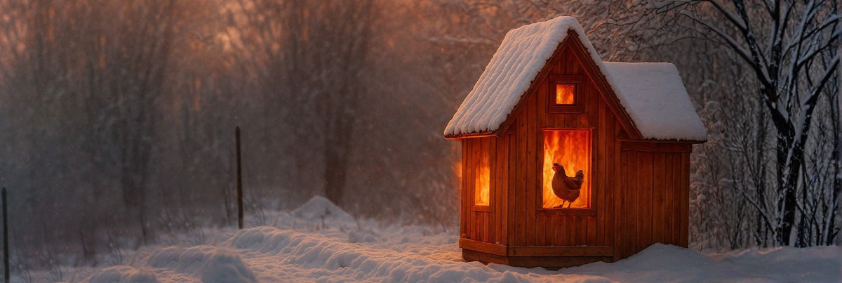 Winter Coop Safety: The Hidden Dangers of DIY Coop Water Heating