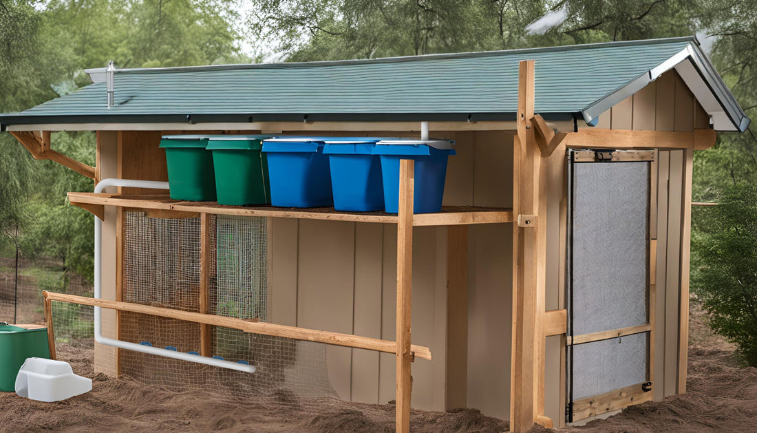 Sustainable Poultry Hydration: Designing and Installing a Rainwater System