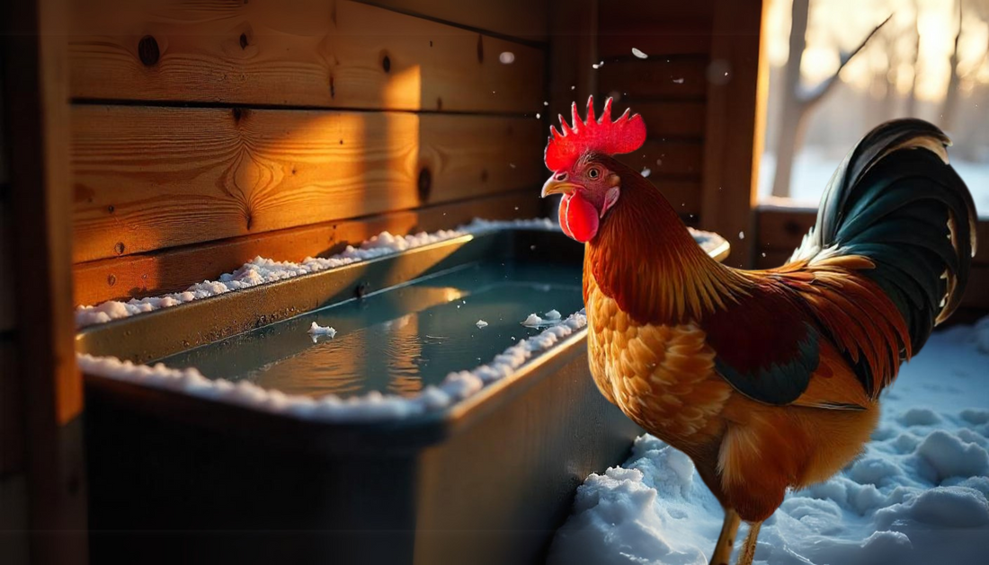 How to Keep Water From Freezing During Winter