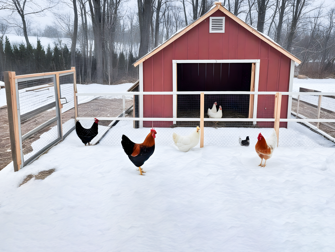 Poultry During Winter Cold Months, Winter Poultry Care, Chicken Keeping Guide
