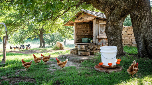Effective Methods for Training Poultry to Use The New Watering Cup Systems