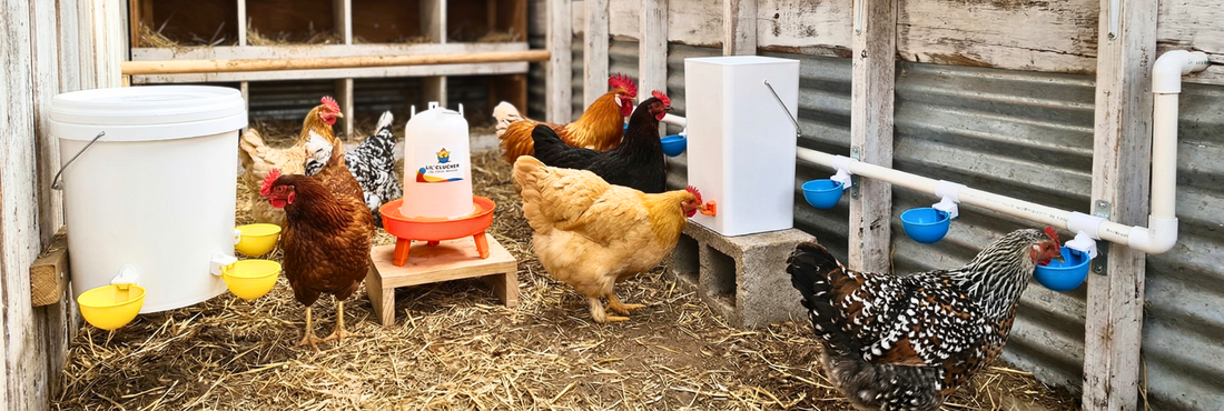 Why Chicken Waterers Fail (And How to Fix the Most Common Issues)