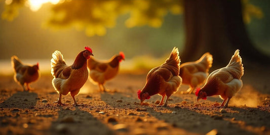 The Benefits of Free-Range Chickens