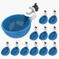 Large Automatic Chicken Waterer Cups (Blue)