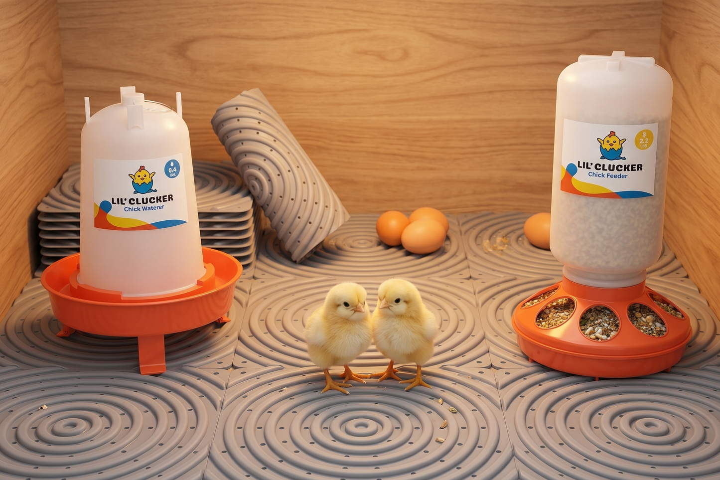 Brooder Starter Essentials