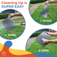 Washable Chicken Nesting Pads for Laying Eggs - Pack of 4 (Gray)