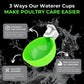 Large Automatic Chicken Waterer Cups - Green [Spring Collection]