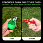 Large Automatic Chicken Waterer Cups - Green [Spring Collection]