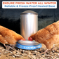 Chicken Waterer Heated Base (Blue)