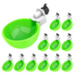 Large Automatic Chicken Waterer Cups - Green [Spring Collection]