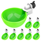 Large Automatic Chicken Waterer Cups - Green [Spring Collection]
