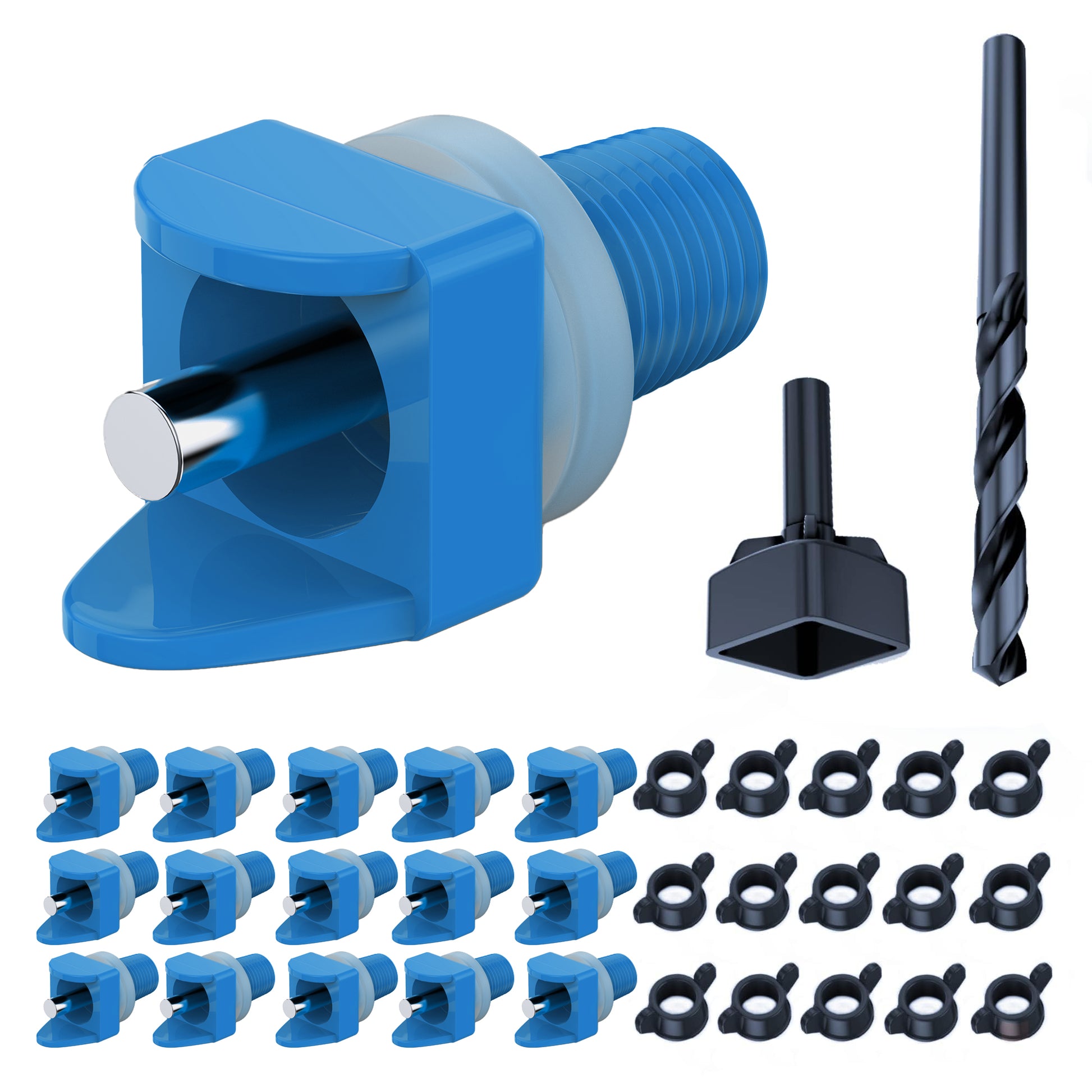 Horizontal Chicken Waterer Nipples - Pack of 15 - Lil'Clucker