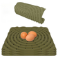 Washable Chicken Nesting Pads for Laying Eggs - Olive Branch - Lil'Clucker