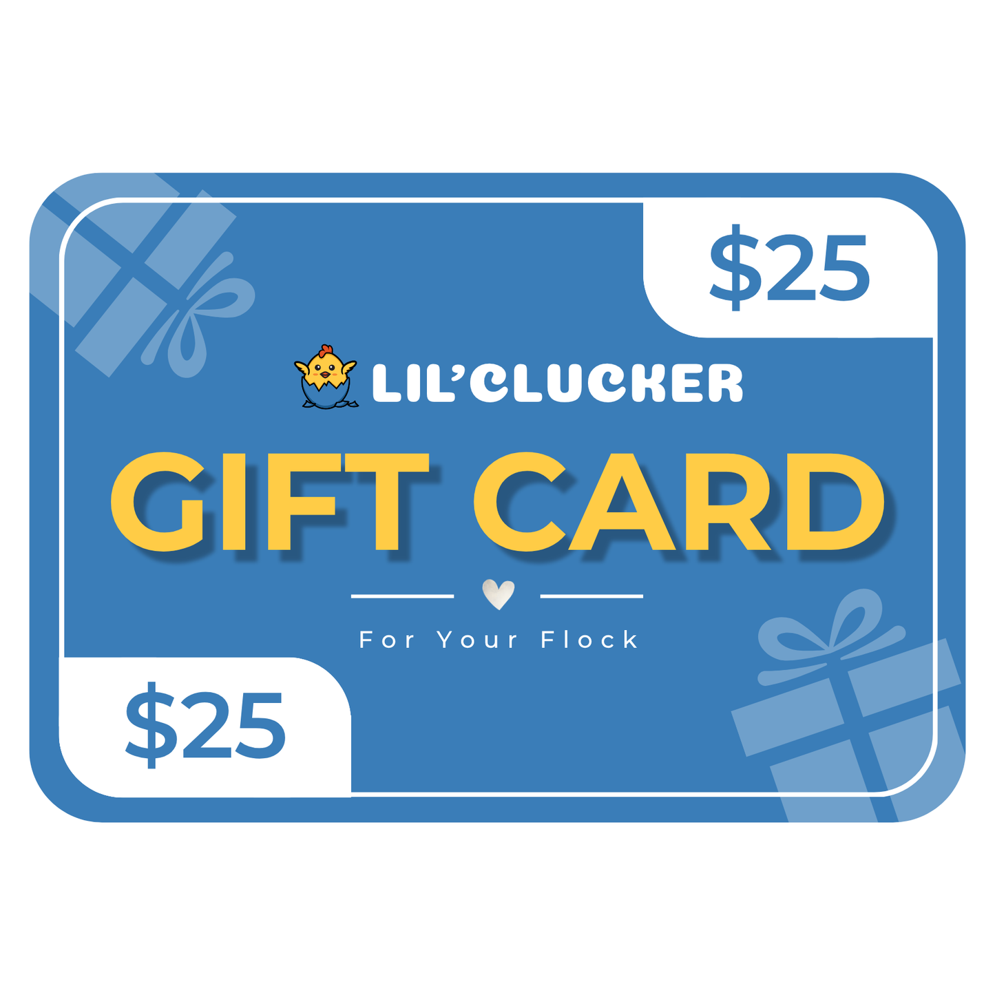 Lil'Clucker Gift Card - Lil'Clucker