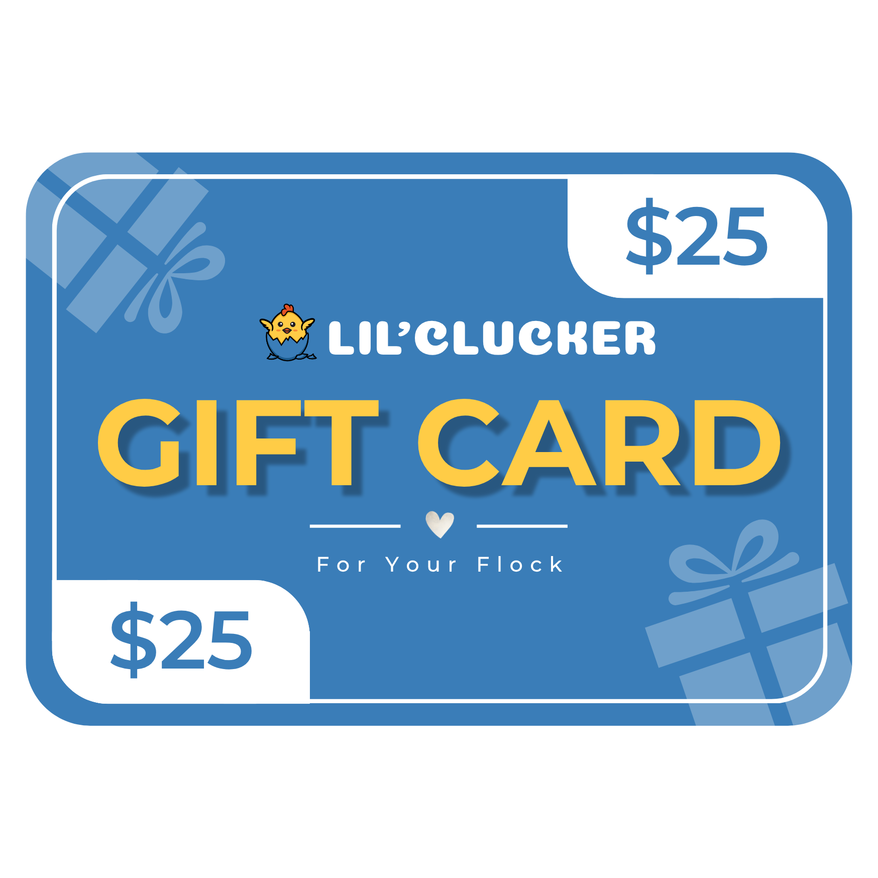 Lil'Clucker Gift Card - Lil'Clucker