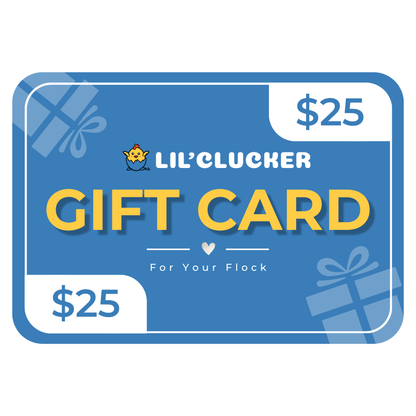 Lil'Clucker Gift Card - Lil'Clucker