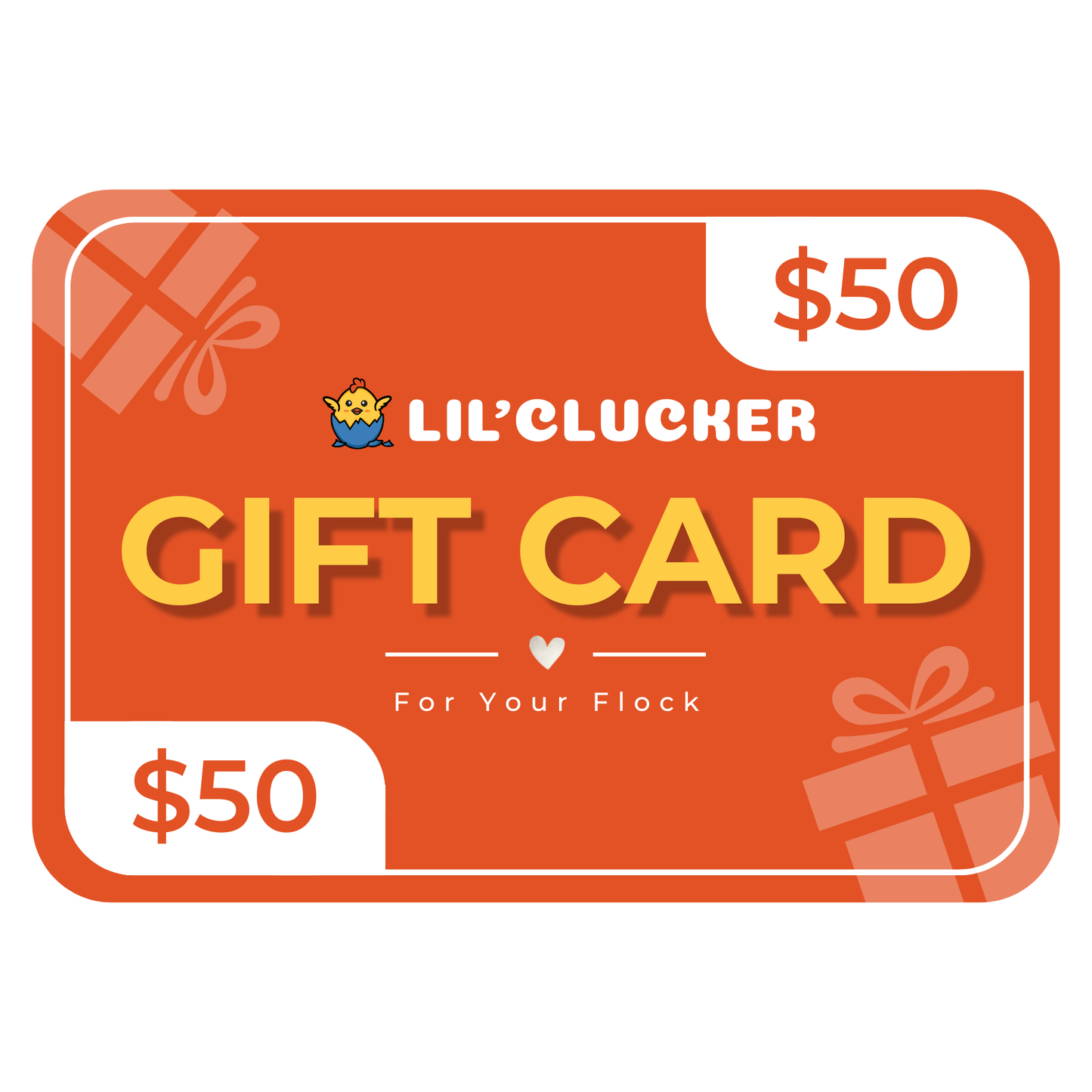 Lil'Clucker Gift Card - Lil'Clucker