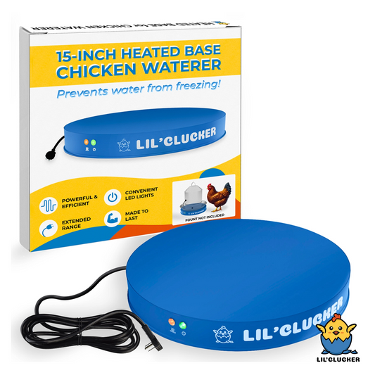 poultry drinker heater