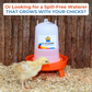 1L Chick Feeder, 1.5L Chick Waterer