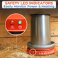 Chicken Waterer Heated Base (Orange)