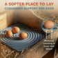 Washable Chicken Nesting Pads for Laying Eggs - Gray - Lil'Clucker