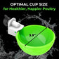 Large Automatic Chicken Waterer Cups - Green [Spring Collection]