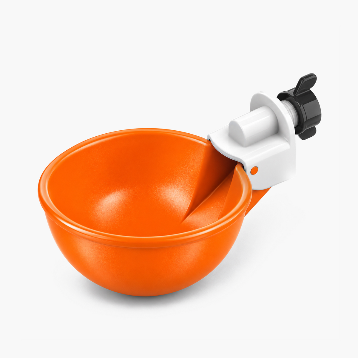 Large Automatic Chicken Waterer Cups (Orange)