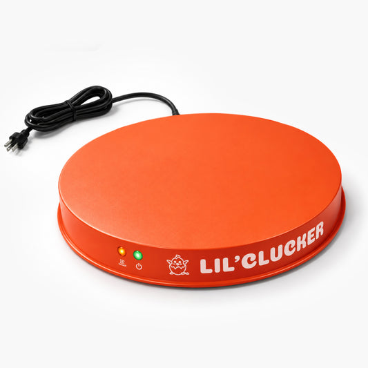 Chicken Waterer Heated Base (Orange)