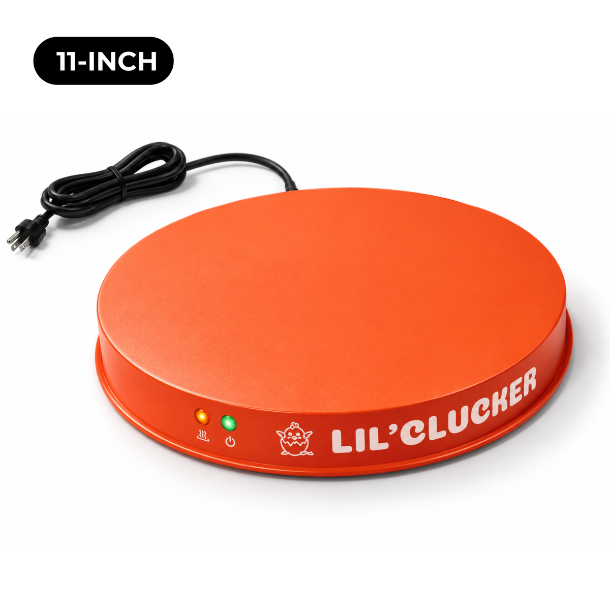 Chicken Waterer Heated Base (Orange)