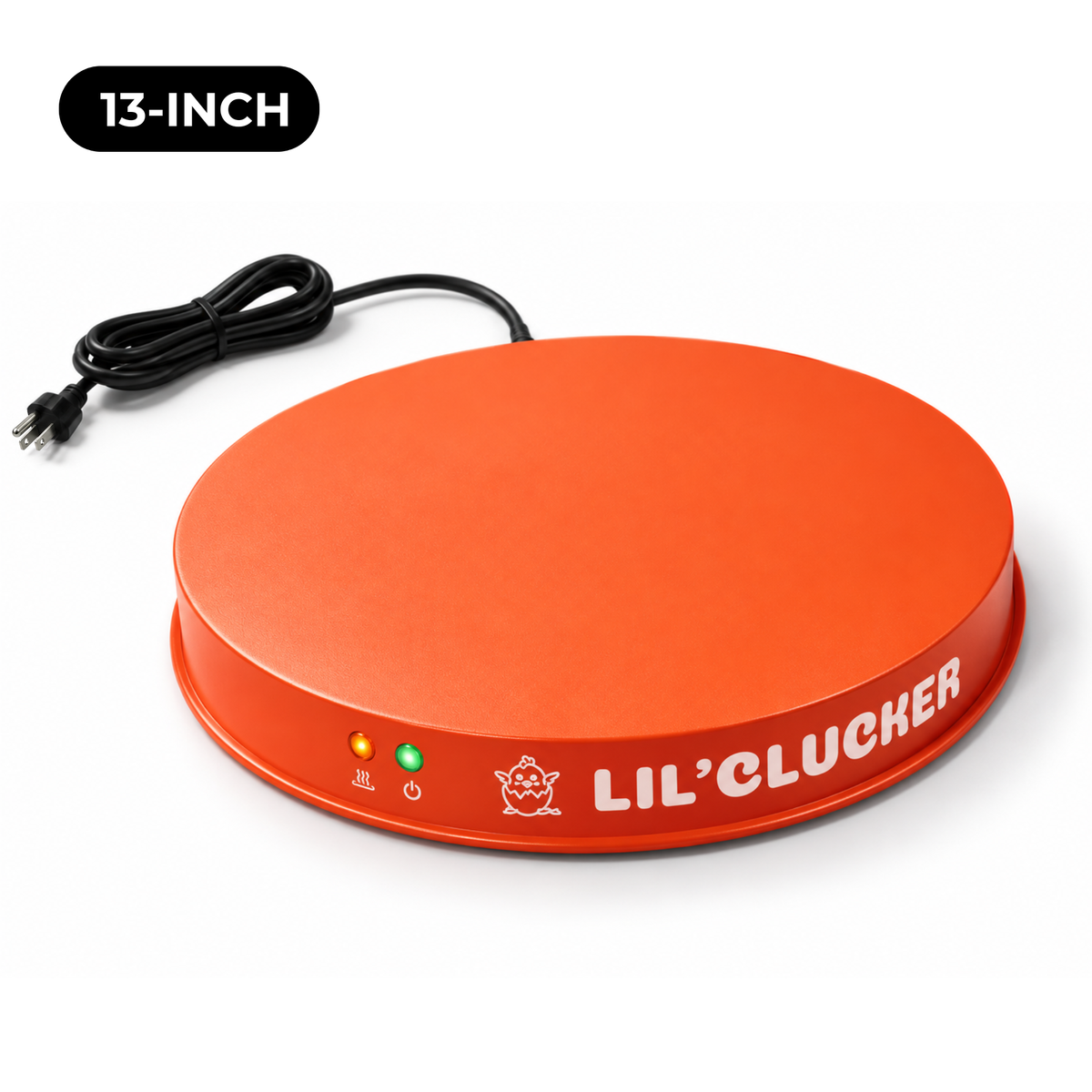 Chicken Waterer Heated Base (Orange)