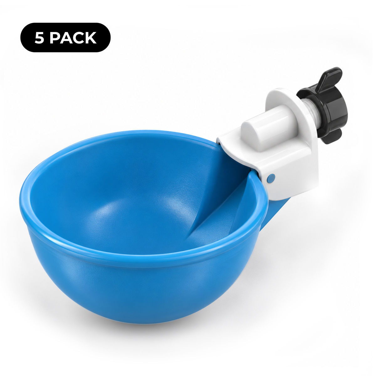 Large Automatic Chicken Waterer Cups (Blue)