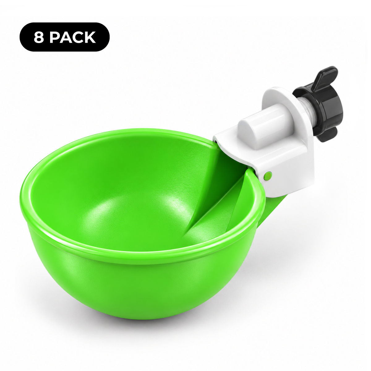 Large Automatic Chicken Waterer Cups (Green)