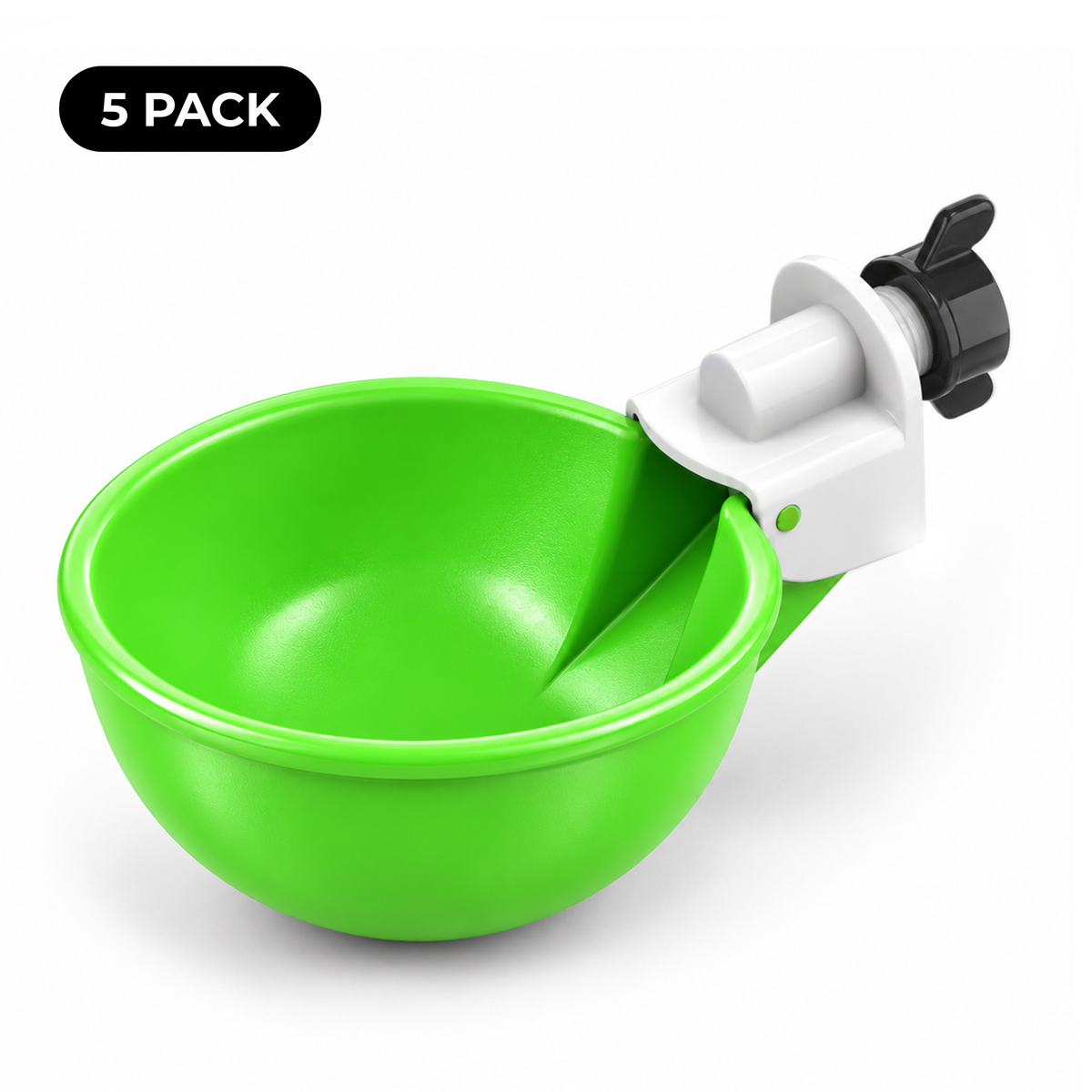 Large Automatic Chicken Waterer Cups (Green)