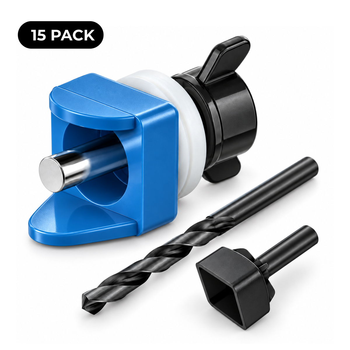 Horizontal Chicken Waterer Nipples - Pack of 15