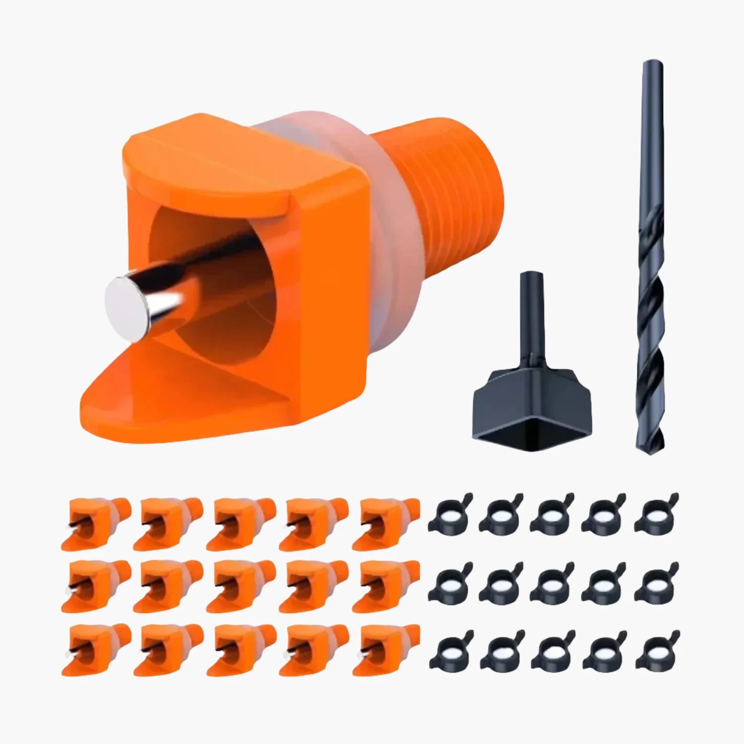 20 Pack Horizontal Chicken Nipples Waterer - Automatic