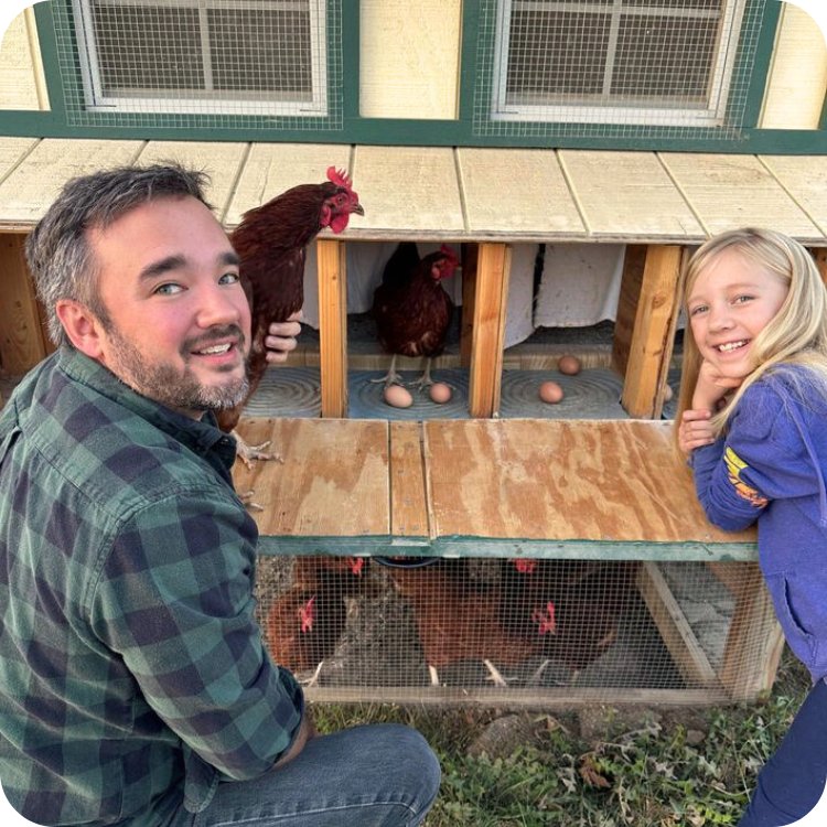 Customer photo: coop install